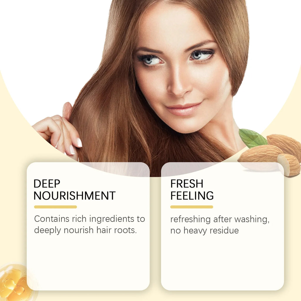 Honey & Almond Shampoo, Balm & Conditioner Kit – All Hair Types Shampoo & Conditioner Kit Oasis Select
