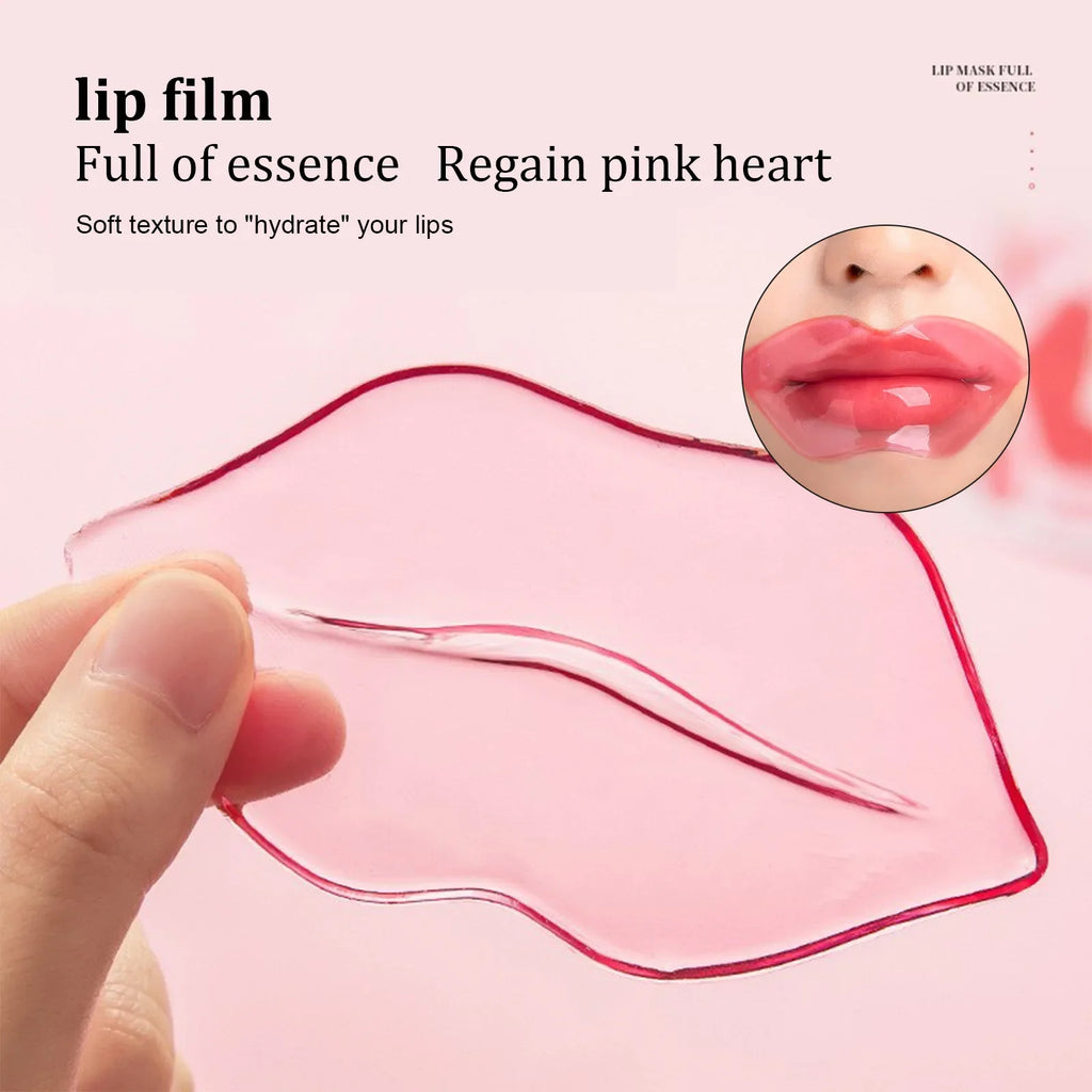 EELHOE Cherry Lip Mask – Moisturize, Fade Lines & Repair (5pk) Lip Mask Treatment Oasis Select