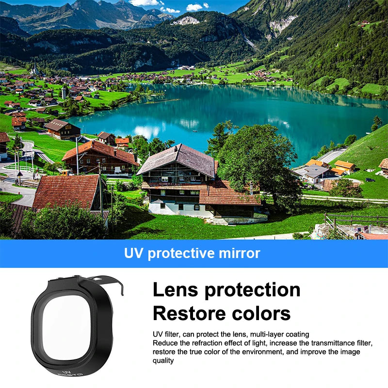 Drone Lens Filter Set For Neo2 ND Filter Kit ND8 ND16 ND32 CPL UV Filter Camera Anti-glare Filter Drone Accessories Oasis Select A1