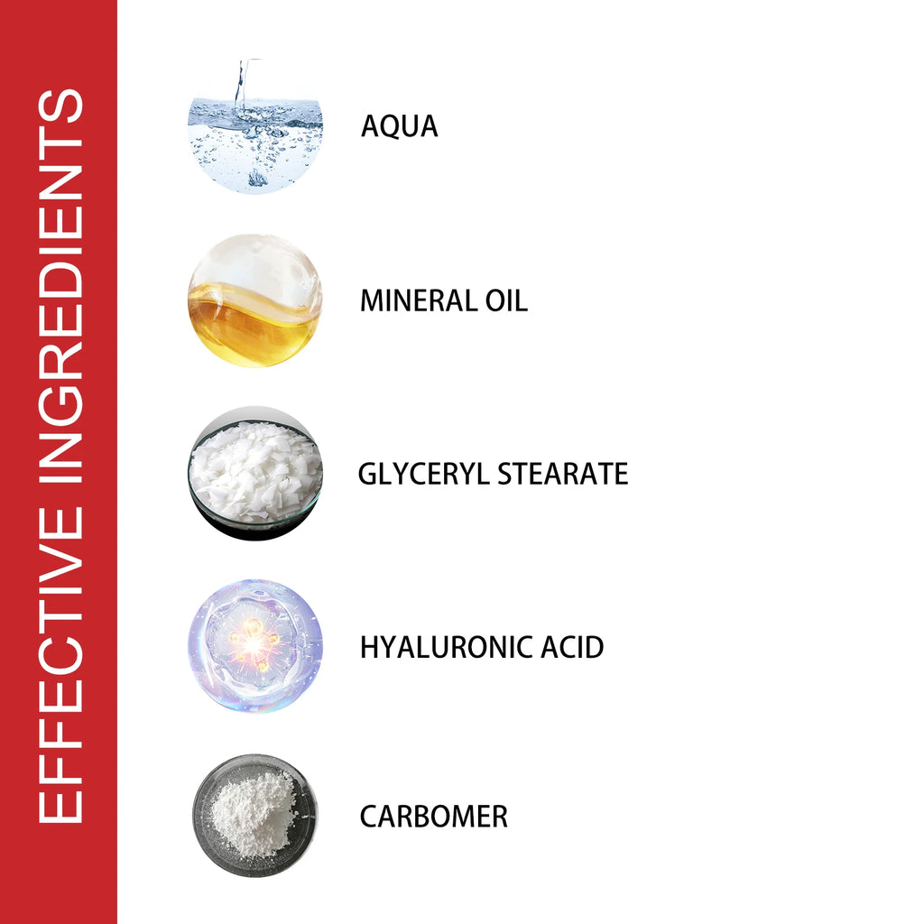 Dragon's Blood Hyaluronic Acid Anti-Aging Face Moisturizer Face Moisturizer Cream Oasis Select