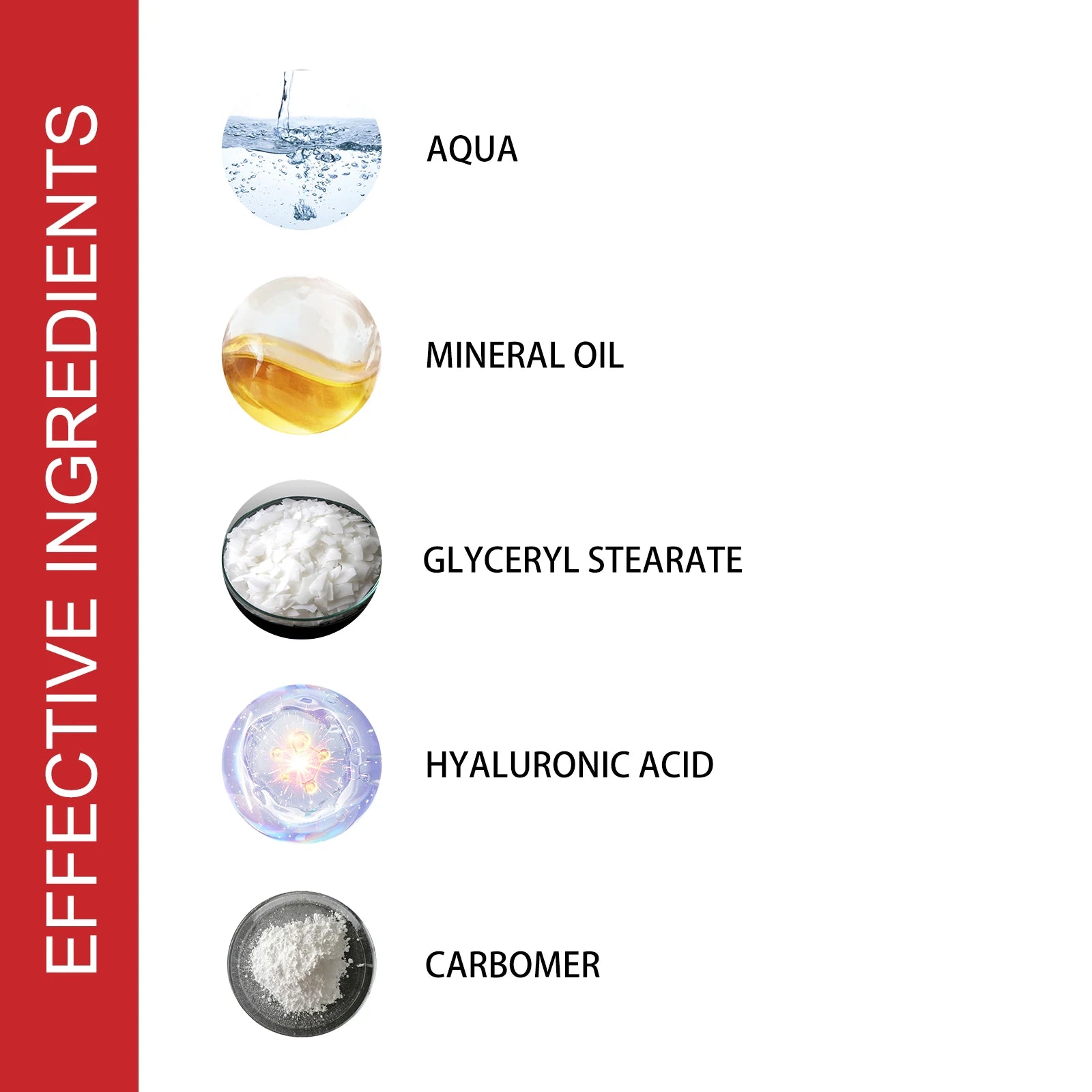 Dragon's Blood Hyaluronic Acid Anti-Aging Face Moisturizer Face Moisturizer Cream Oasis Select