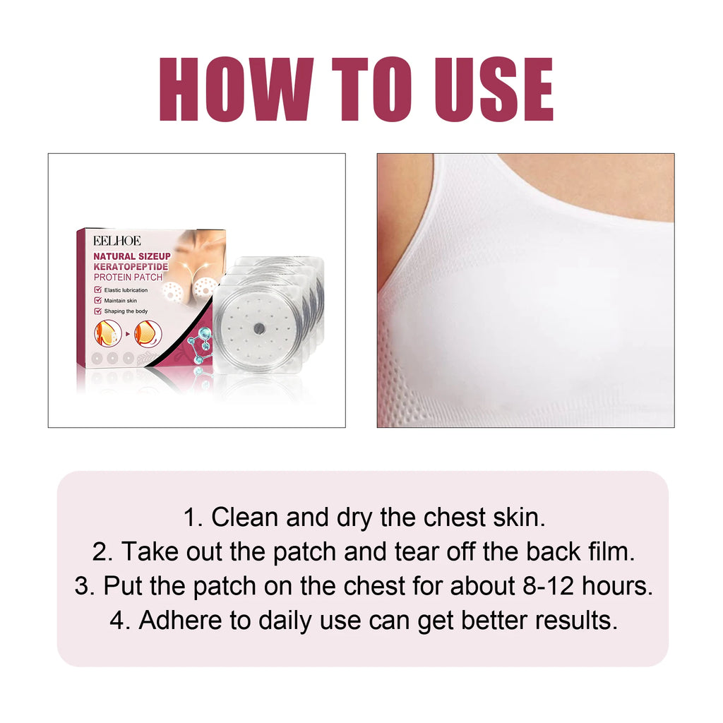 Eelhoe Breast Enhancement Patch – Lift, Firm & Fuller Look