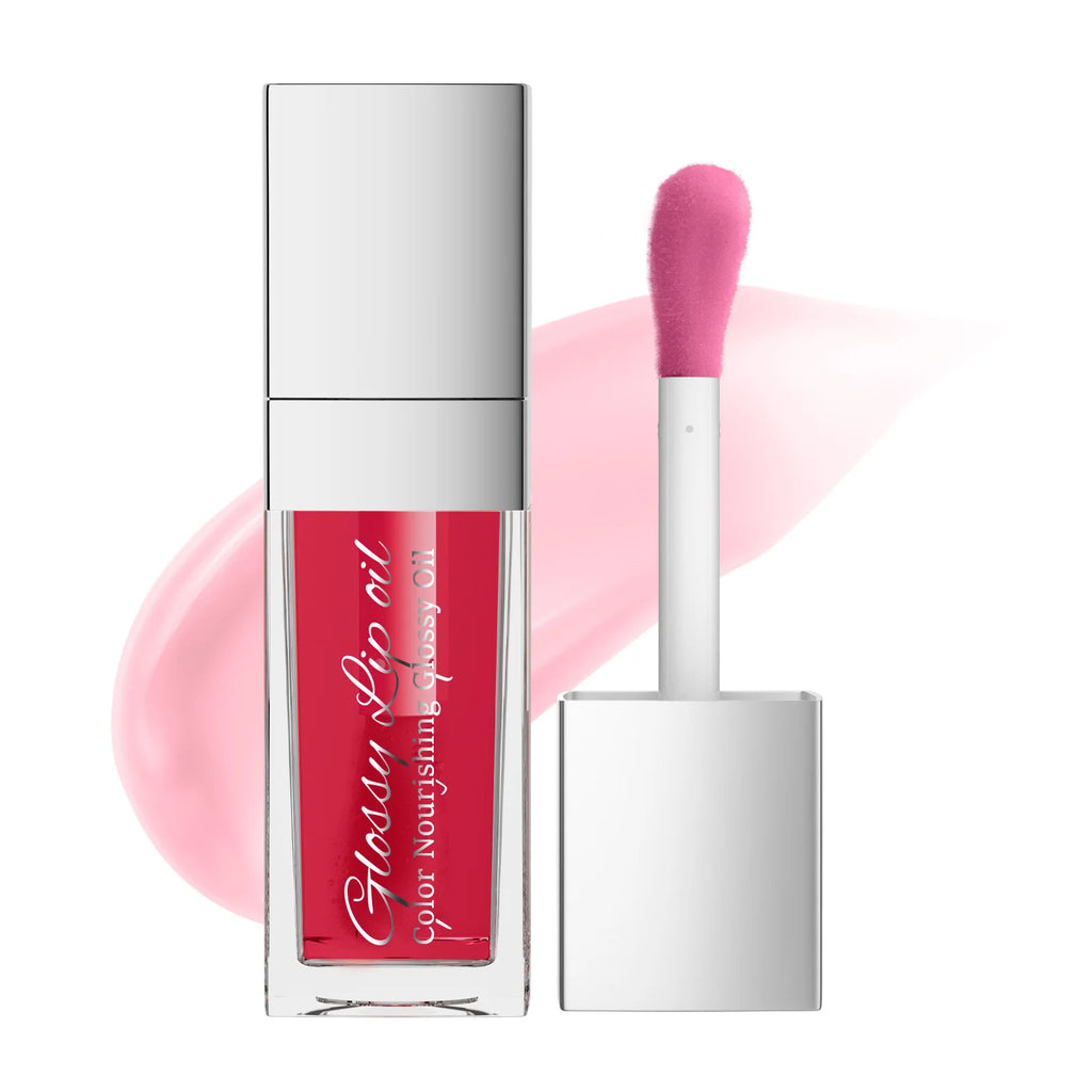 Hello Kiss Lip Glow Oil – Vitamin E, Shea Butter, Cherry Seed