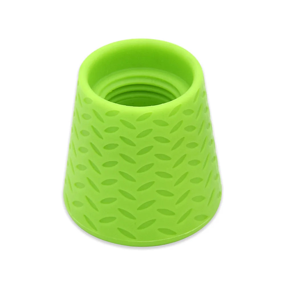 Portable Pet Shower Head - Adjustable Silicone Bath Sprayer for Dogs and Cats, Gentle Water Flow for Outdoor & Indoor Pet Oasis Select green
