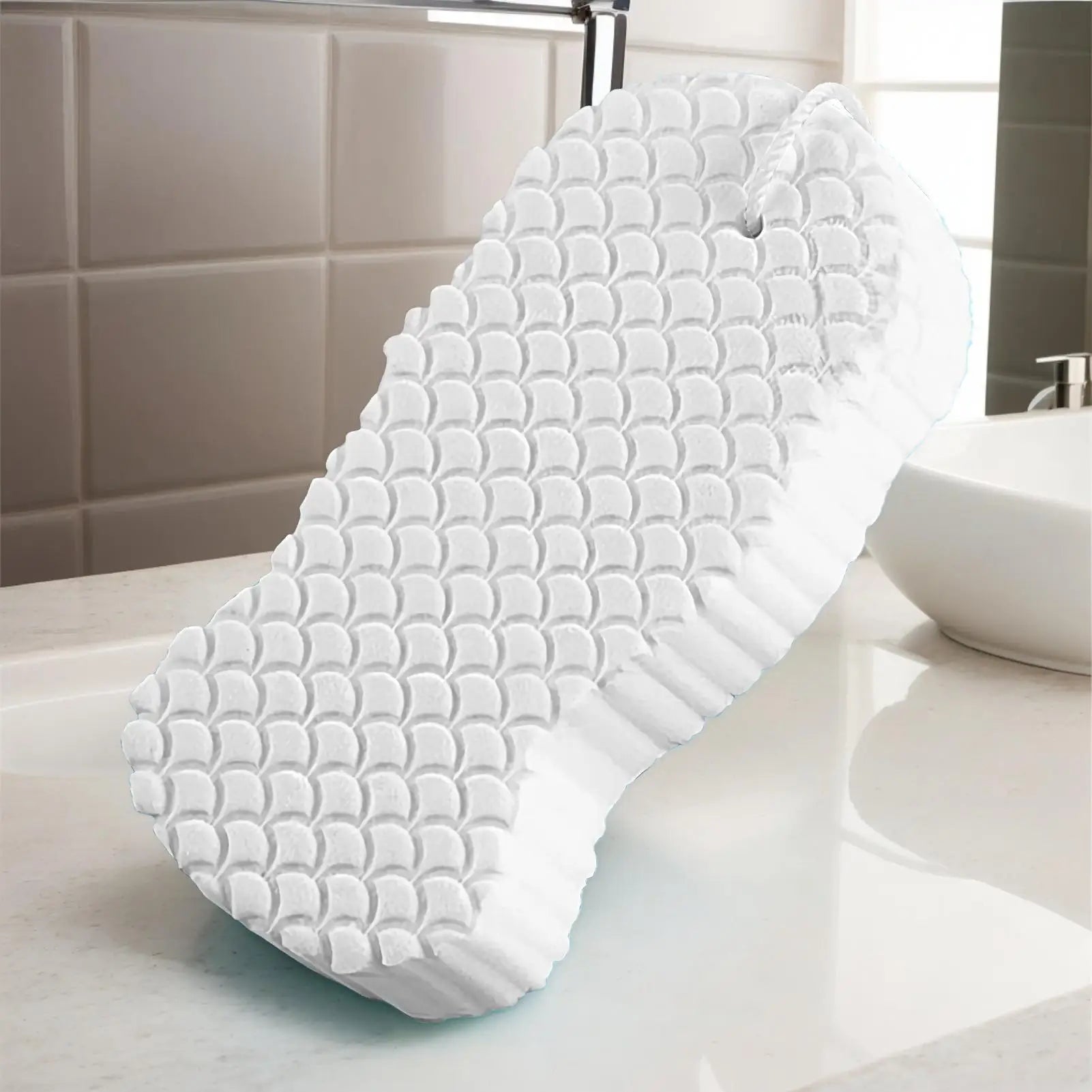 Bath Sponges for Shower Exfoliate Bath Sponge User Friendly Reusable Back Scrubbing Tool Soft for Children Pregnant Women Kids Oasis Select