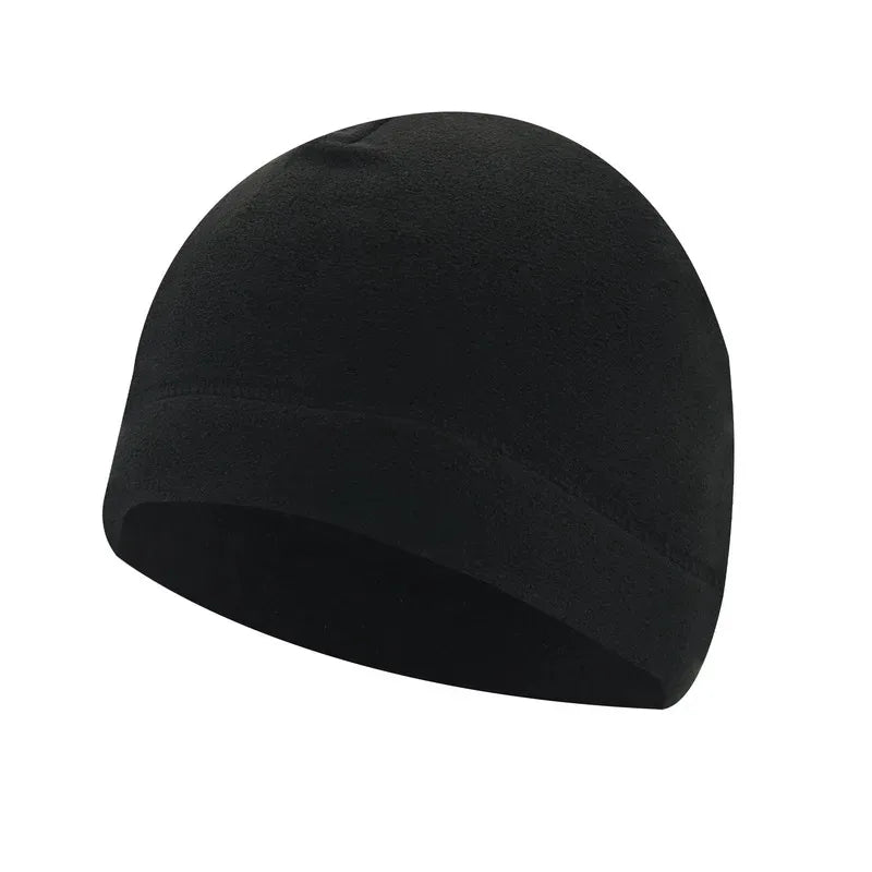 1/2pcs Men'S And Women'S Windproof Fleece Bean Hat For Autumn And Winter, Soft And Comfortable Skiing And Cycling Hat Oasis Select