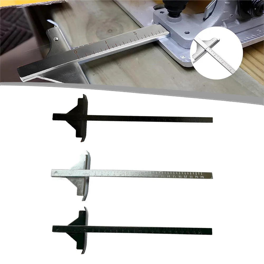 9/11mm Circular Saw Guide Edge Guide With Scale For Dewalt For DC390K For DW936 Cordless Saw Power Tool Accessories Oasis Select