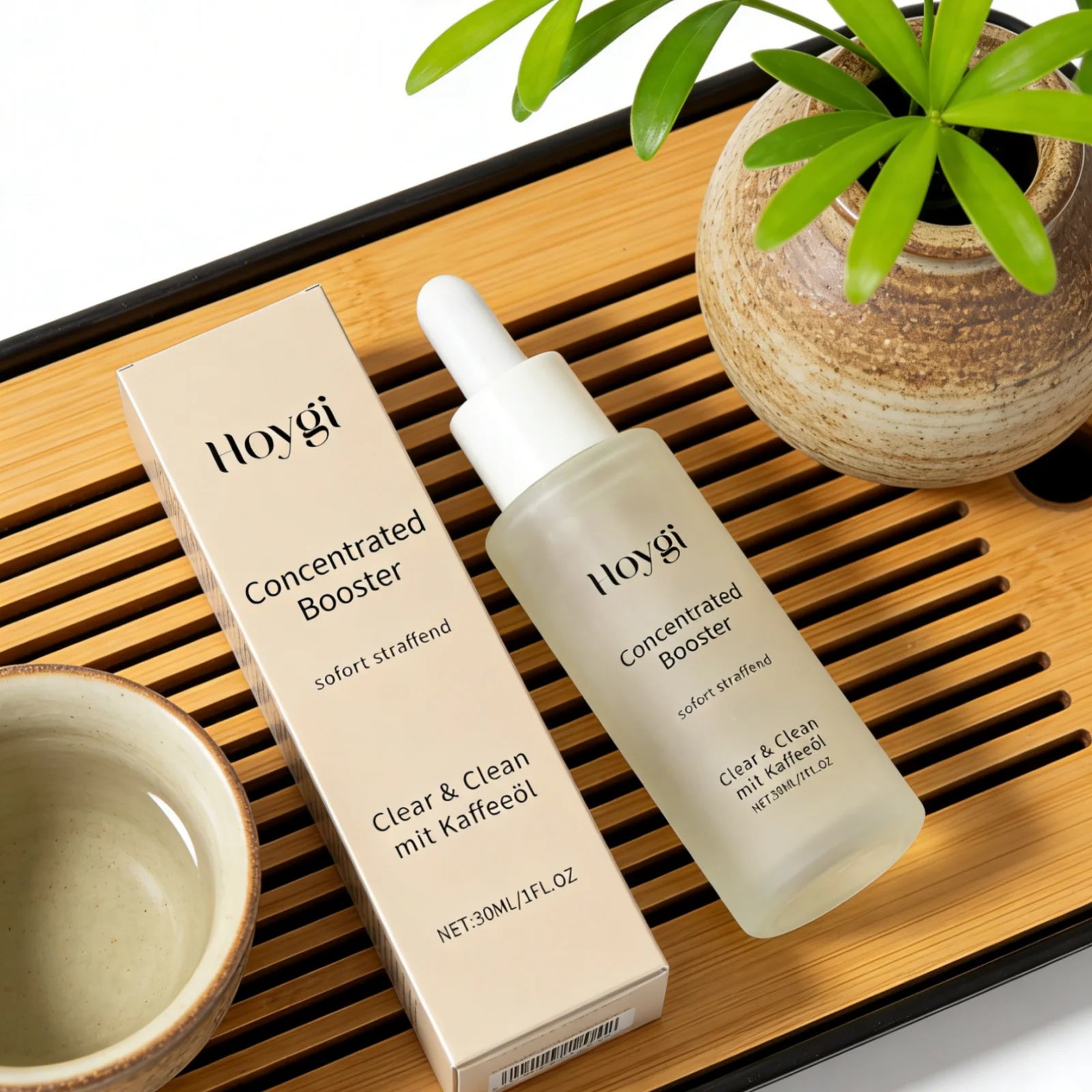 Hoygi Coffee Oil Face Serum – Brightening & Deep Moisturizing Face Serum Oasis Select