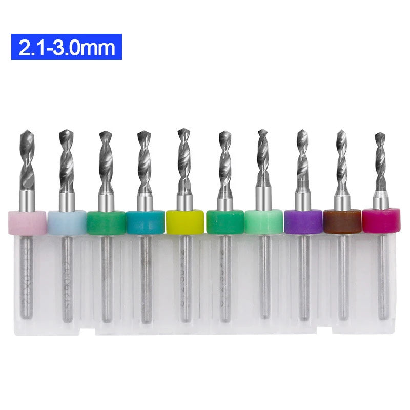 Multi Specification PCB Drill Bit Micro Drill Bits Mini CNC Drilling Bit Set Print Circuit Board Drill Bit For PCB For Board Oasis Select A4