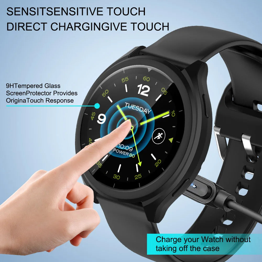 Xiaomi Watch S2 Soft TPU Case – Anti-Scratch Bumper Cover Smartwatch Case Oasis Select