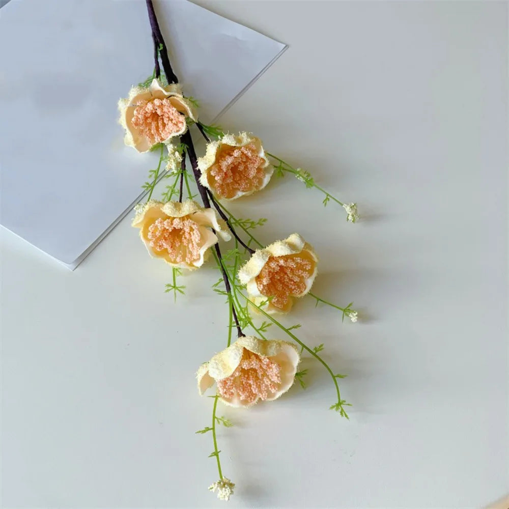 Artificial Butterfly Foam Flower | Fade-Resistant | 63cm Stem