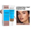 Lakerain Liquid Foundation Cream Moisturizing Lightweight Tinted Hydrating Cream Concealer Long-lasting Face Base Makeup Oasis Select 02 Light