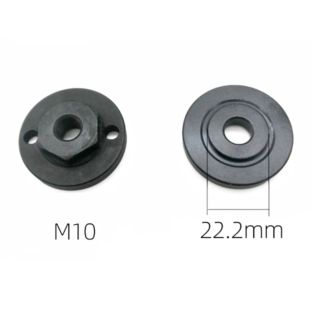 M10 Quick Release Self-Locking Angle Grinder Inner Outer Flange Nut Set Tool 20 22 22.2mmCircular Saw Blade Oasis Select M10 22.2mm