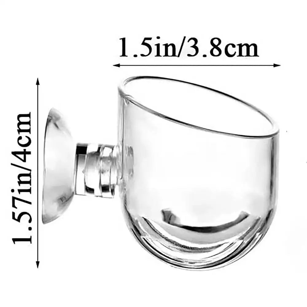 aquarium plant Cup Hanging fish tank Water potted planting cylinder cup aquarium plant holder Aquarium decoration Oasis Select S