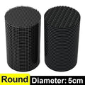 Self Adhesive Tape Hook and Loop Strips Sticky Back Fastener Heavy Duty Mounting Strips Instead of Holes and Screws Adhesive Oasis Select 30pairs Round