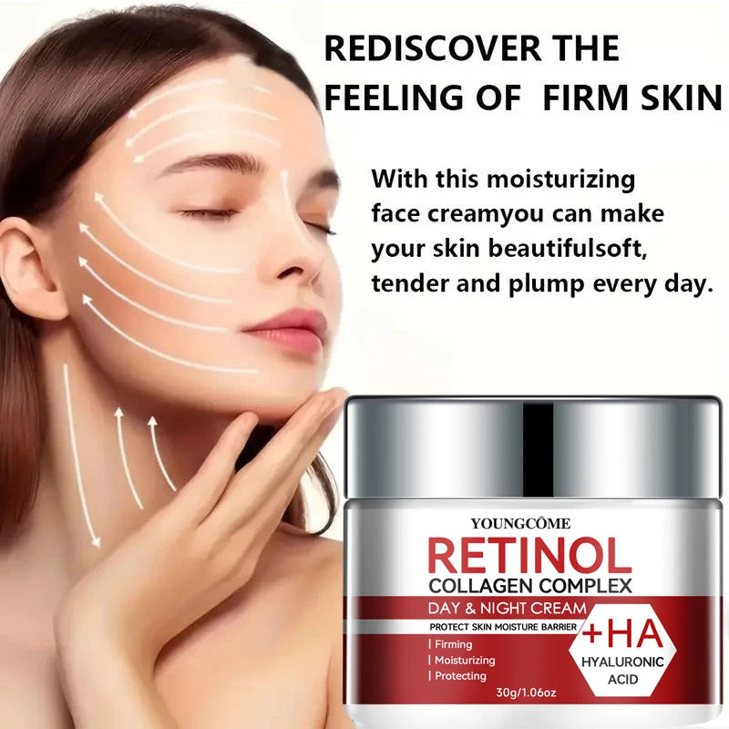 YOUNGCOME Retinol Face Cream with Hyaluronic Acid | 30/60g
