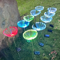 Outdoor Waterproof Solar Led Fiber Optic Jellyfish Light Atmosphere Decorative Light Garden Garden Villa Ground Lawn Light Oasis Select Default Title