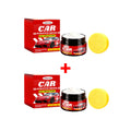 Car Scratch Remover Cream with Sponge Auto Paint Scratch Remover Polishing Paste for Car Scuffs Swirls Fine Lines Cleaning Care Oasis Select 2pcs
