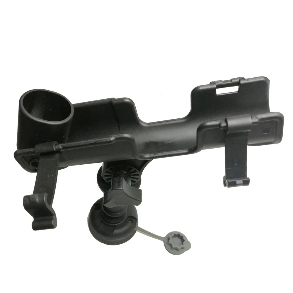 Rowing Boats KAYAK 360 Degrees Rotatable Swivel Fishing Rod Holder Nylon Fishing Support Rod Holder Bracket Oasis Select