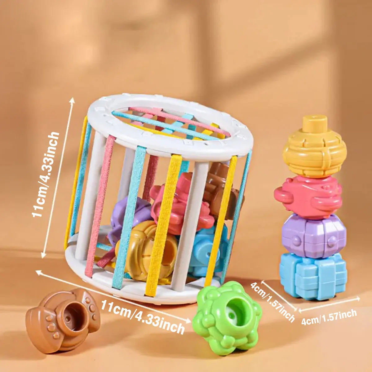 Fruit Cecele Shape Color Color Fruit Cognition Rainbow Cecele interactive game toy Oasis Select