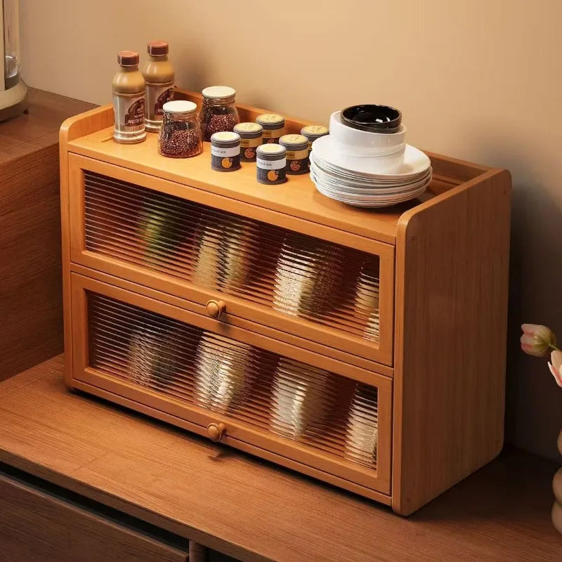 Cup holder, shelf, desktop cup storage, living room dining table, countertop, water cup, tea cup, tea set, coffee cup table Oasis Select