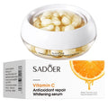 SADOER Vitamin C Antioxidant Moisturizing Anti wrinkle Brighten Repair Whiten Capsule Essence Lotion 30pcs Oasis Select Vitamin C