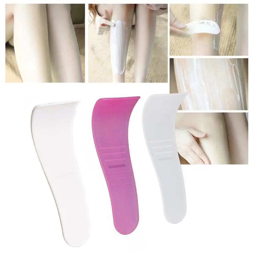 PP Plastic Facial Mask Scraper & Hair Removal Spatula Tool Beauty Spatula Tool Oasis Select