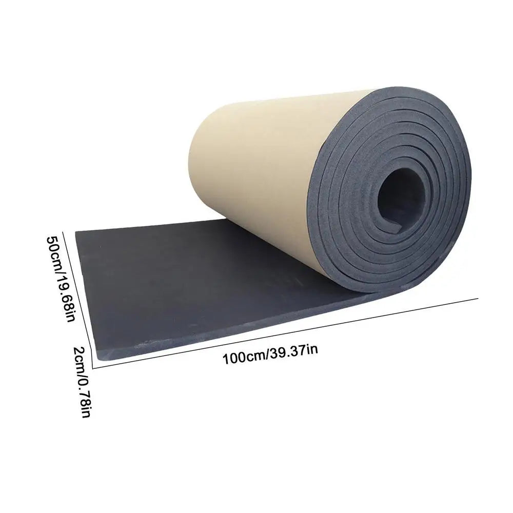 Roof Heat Insulation Mat Waterproof Noise Control Mat Fireproof Insulation Pad Thermal Shield Sound Proofing Mat for Truck SUV Oasis Select 20MM