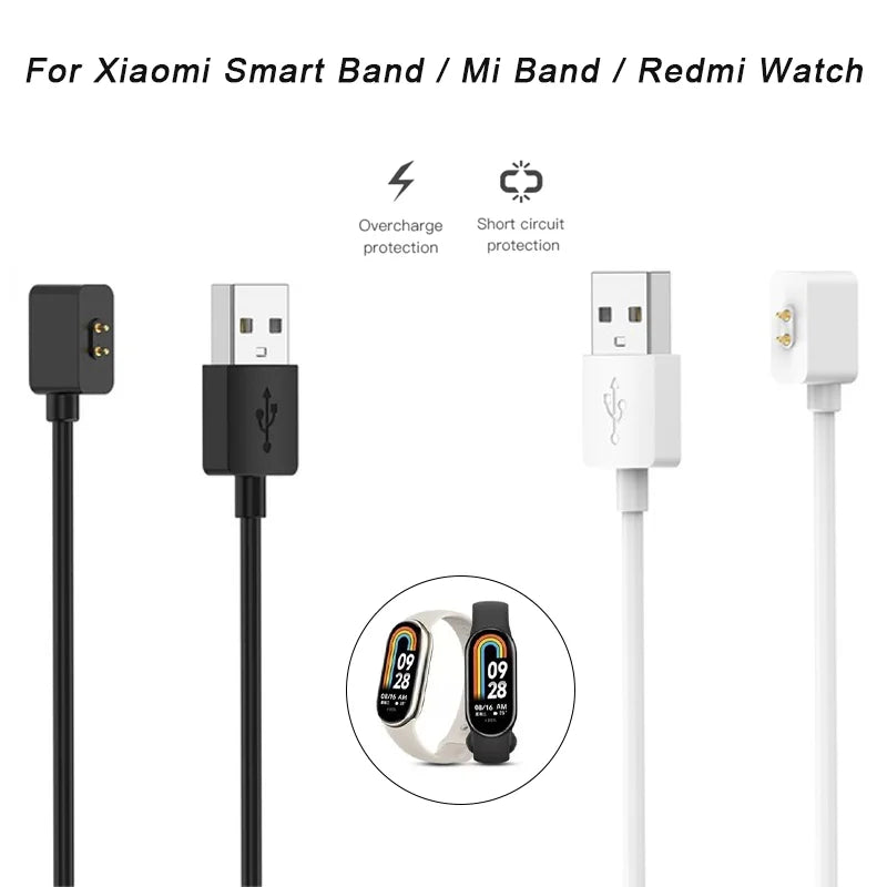 Magnetic USB Charger for Xiaomi Smart Band 8 9 10 & Redmi Watch Magnetic Charging Cable Oasis Select