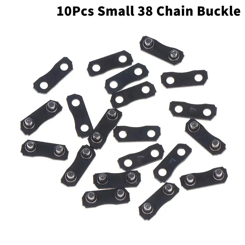 10-Pack Chainsaw Chain Joiner Links 3/8" .063 Gauge | Metal