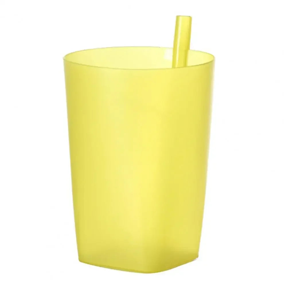 360ml Great Straw Cup Multipurpose Large Capacity Integrated Measuring Straw Drink Jug Juego Tazas De Cafe Y Plato Oasis Select