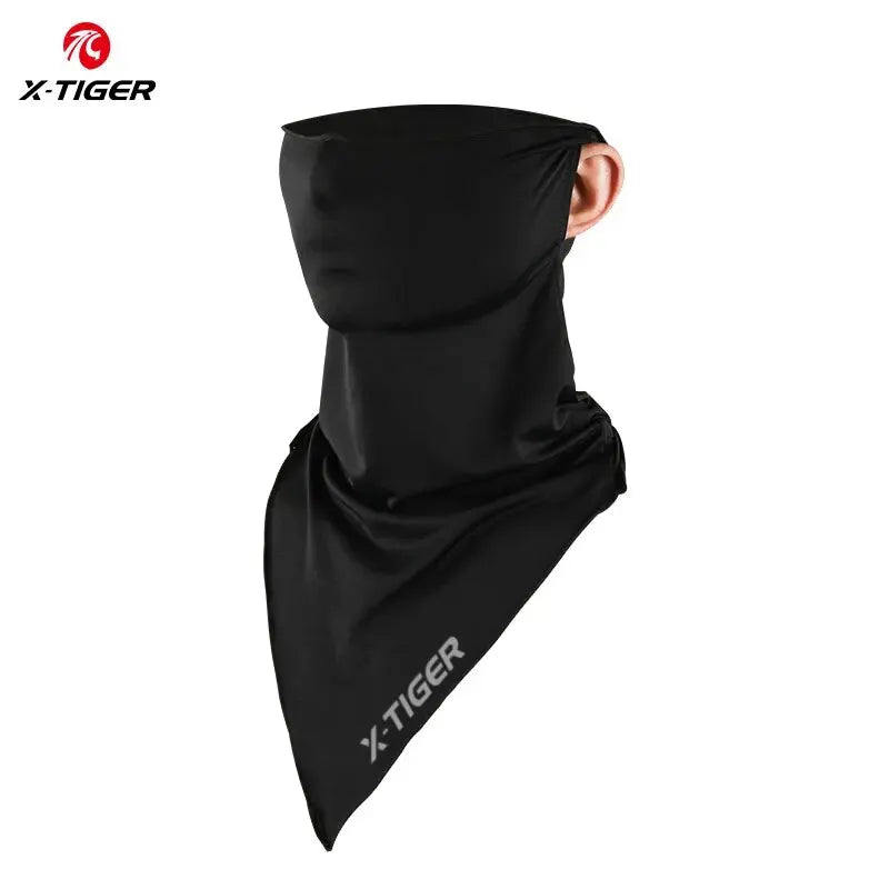 X-TIGER Face Mask Ice Fabric Sport Headband Summer Running Motorcycle Fishing Cycling Equipments Sun Protection Bicycle Bandana Oasis Select 01 Single code