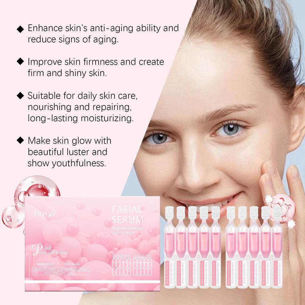 Hoygi Firming Hydrating Ampoule – Pore Refining Face Serum Face Serum Ampoule Oasis Select