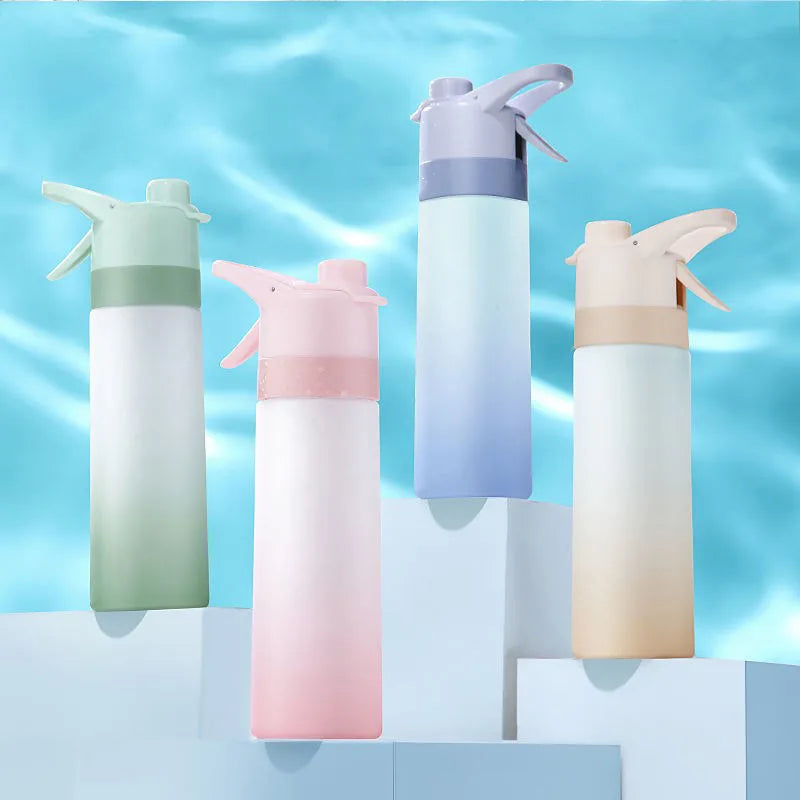 Sports Water Bottle, Sports Cup, Spray Water Bottle with Quick-Spray Nozzle, Suitable for Hiking, Gym and Outdoor Activities Oasis Select