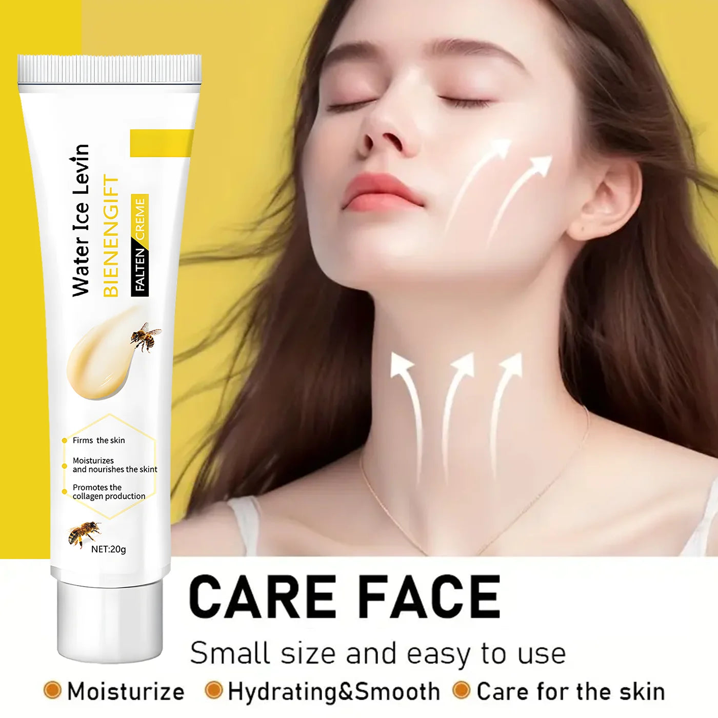 Bee Venom Face & Neck Firming Cream – Lift & Tighten Skin Face Firming Cream Oasis Select
