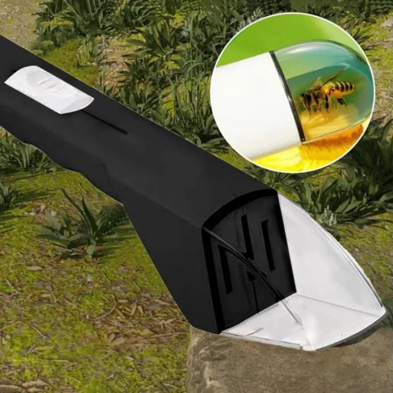 Handheld Insect Catcher for Efficient Spider, Bee, and Insect Trapping at Home Oasis Select