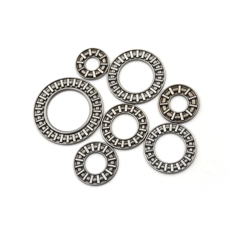 1SET AXK0821 AXK1024 AXK1226 AXK1528 Thrust Needle Flat Roller Bearings With Two Washers Thrust Ball Bearings Oasis Select