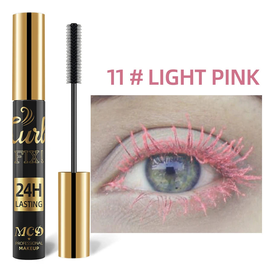 MCD 5D Waterproof Mascara – 9 Colors, Curl & Volume
