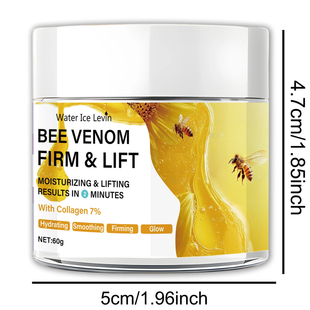Bee Venom Instant Facial Lifting Cream 60g – Firm & Smooth Facial Lifting Cream Oasis Select