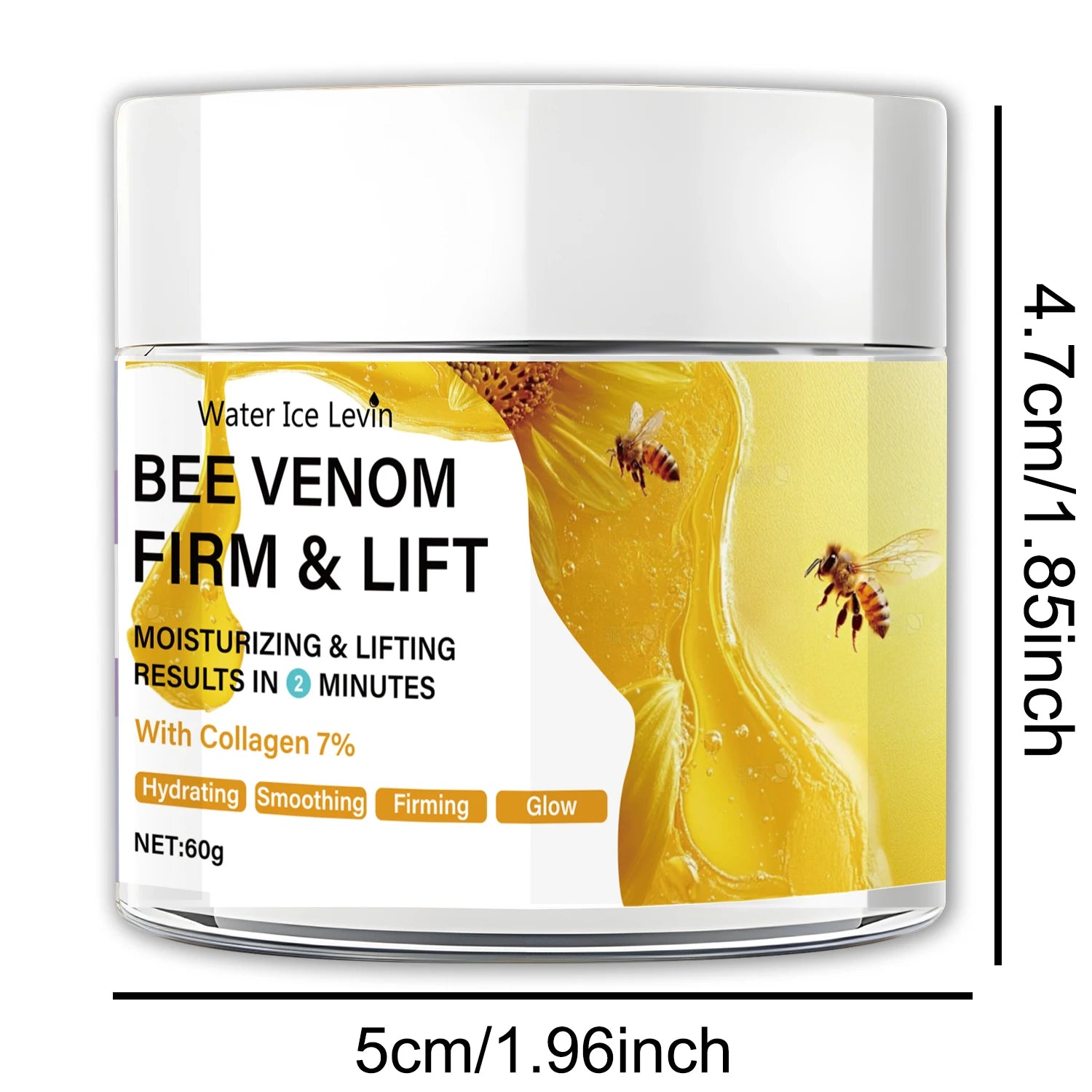 Bee Venom Instant Facial Lifting Cream 60g – Firm & Smooth Facial Lifting Cream Oasis Select