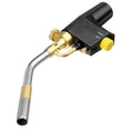 Welding Torch Adjustable TS8000 Trigger Brass Mapp Gas Torch High Propane Adjustable Oasis Select Black