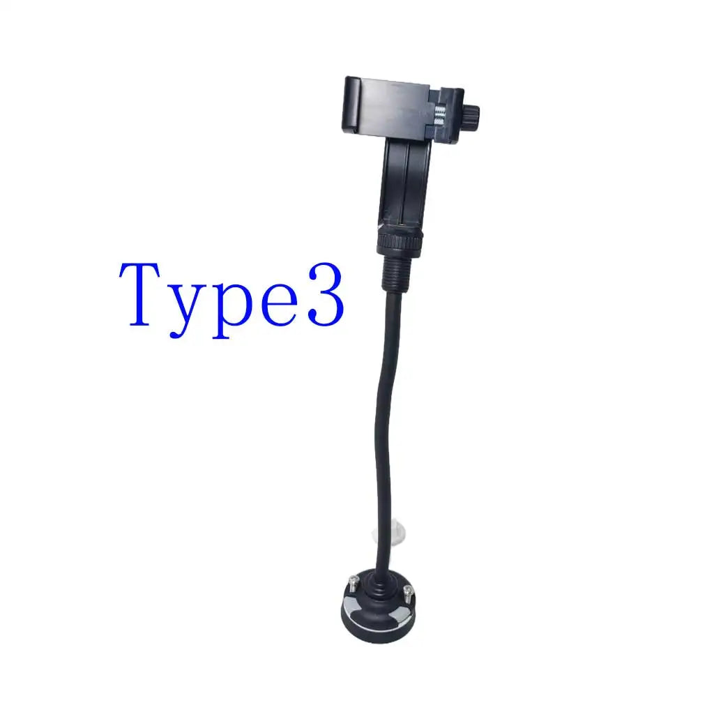 Kayak Rotation Flexible Phone Mount Holder Adjustable Smartphone Clip for Kayaking Boating Fishing Photography Action Cameras Oasis Select Type3round