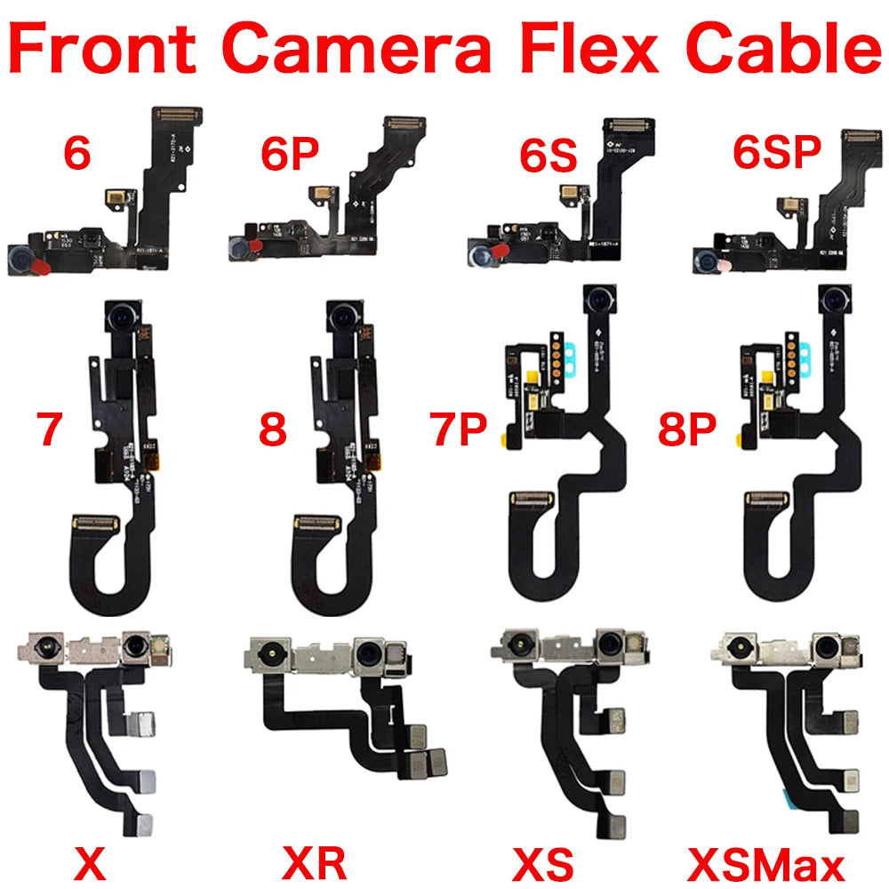 iPhone Front Camera & Proximity Sensor Flex Cable – 6 to XS Max