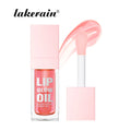 Moisturizing Lip Gloss Mirror Water Lip Glaze Nourishes Lips Liquid Lipstick Volume Lip Clear Lipgloss Women Lips Cosmetics Oasis Select Pink