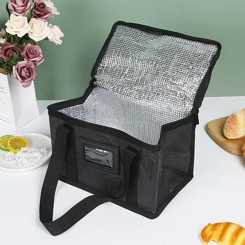 Large Capacity Insulated Lunch Bag Portable Thermal Cooler for Work Picnic Beach Hiking Outdoor Family Trips Oasis Select