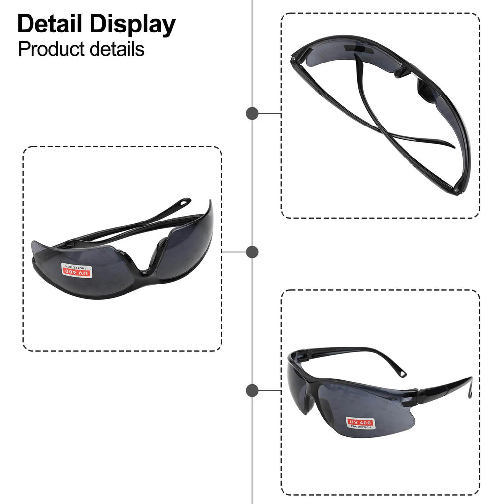 Sunglasses Safety Glasses Spectacles Lightproof Protective Glasses Dust Sand Eye Protective Sun Riding Windshield Resistant Oasis Select