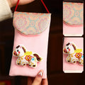 2026 Year of the Horse Chinese New Year Red Envelope Lucky Bag