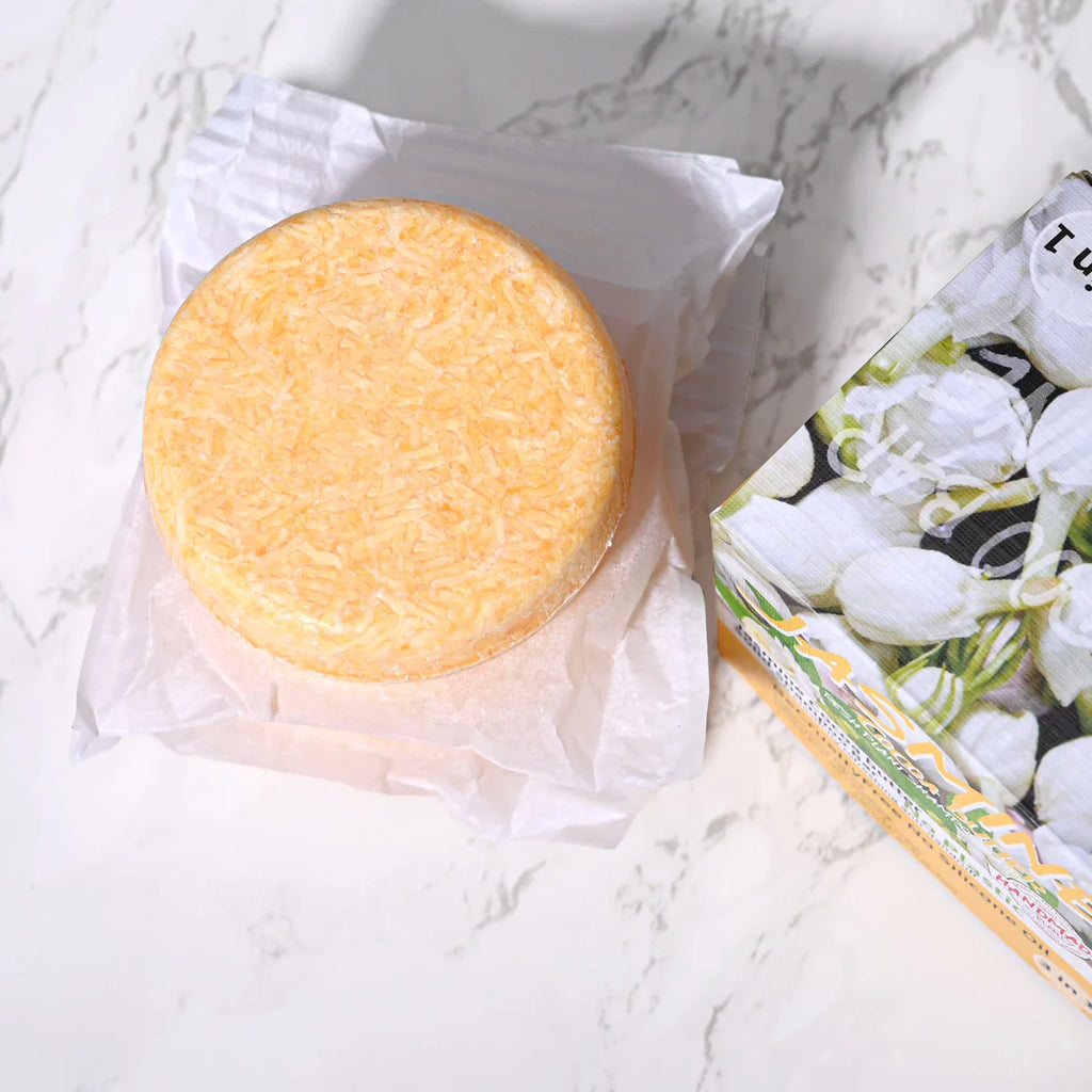 Jasmine & Ginger Shampoo Soap Bars 3-Pack | Vegetable Oil