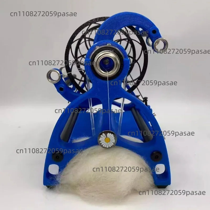 12V Portable Electric Spinning Wheel – Mini Wool Yarn Fiber Machine