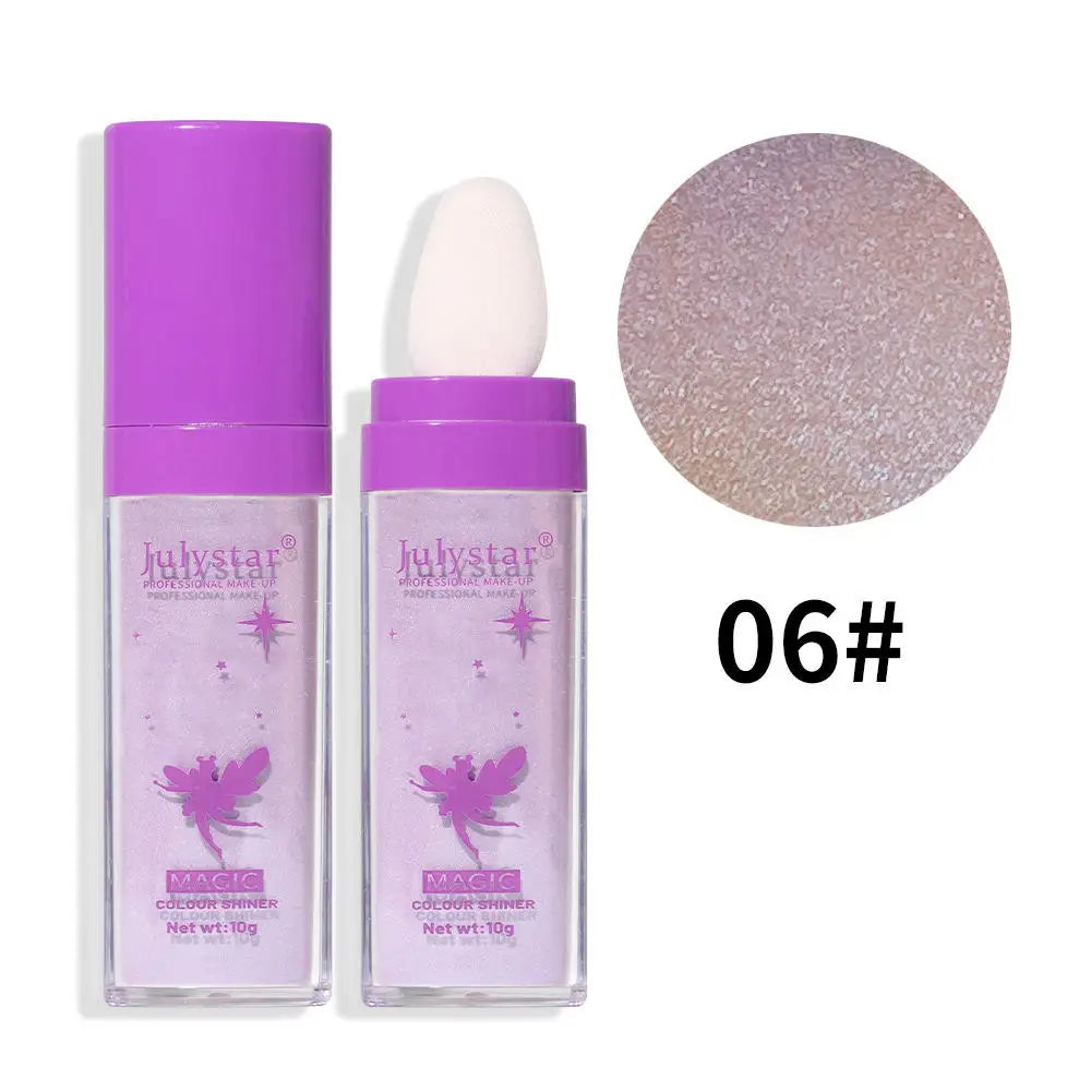 6-Color Highlighter Powder – Glow for Face & Body | CPNP